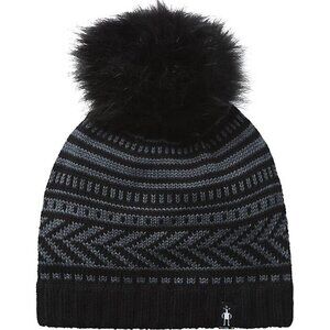 SmartWool Chair Lift Beanie Women's One Size Black NWT $40